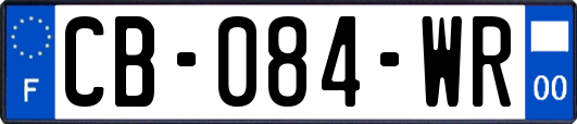 CB-084-WR