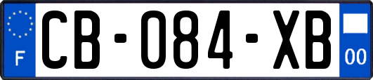 CB-084-XB