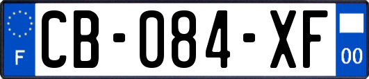 CB-084-XF