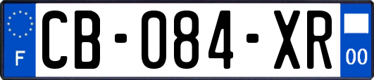 CB-084-XR