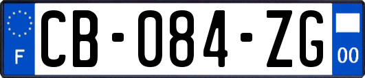 CB-084-ZG