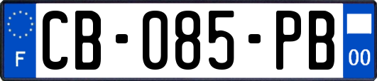 CB-085-PB
