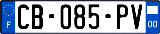 CB-085-PV