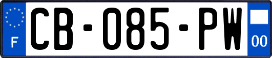 CB-085-PW