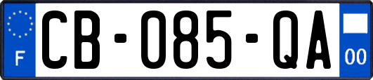 CB-085-QA