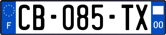 CB-085-TX