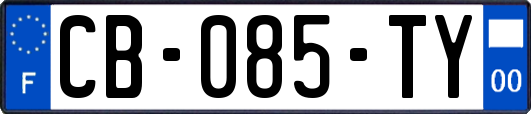 CB-085-TY