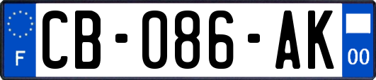 CB-086-AK