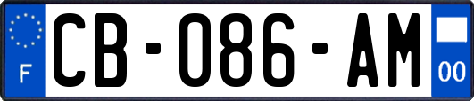 CB-086-AM