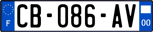 CB-086-AV