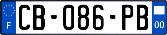 CB-086-PB