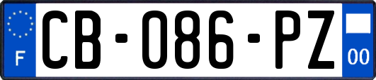 CB-086-PZ