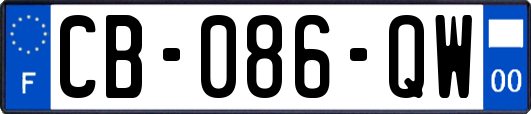 CB-086-QW