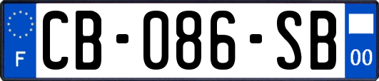 CB-086-SB