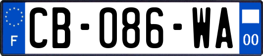 CB-086-WA