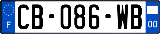 CB-086-WB