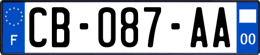 CB-087-AA