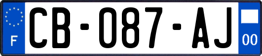 CB-087-AJ