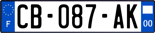 CB-087-AK