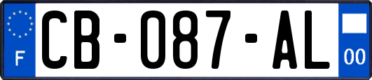 CB-087-AL