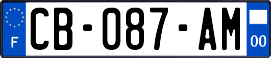 CB-087-AM