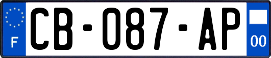 CB-087-AP