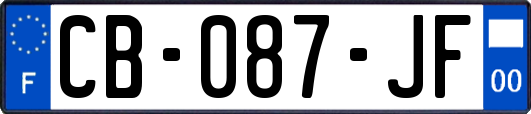 CB-087-JF