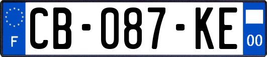 CB-087-KE