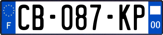 CB-087-KP