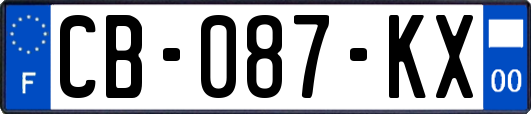 CB-087-KX
