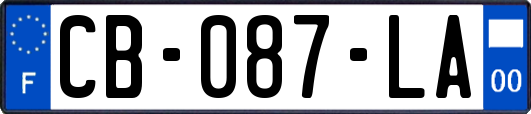 CB-087-LA