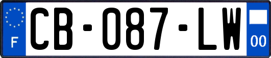 CB-087-LW