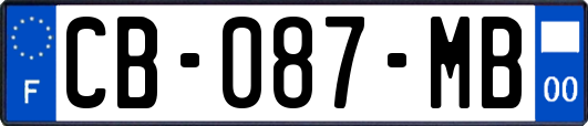 CB-087-MB