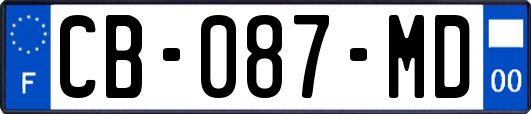 CB-087-MD