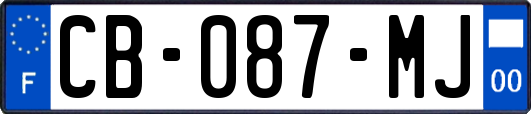 CB-087-MJ