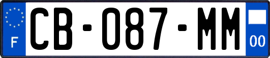 CB-087-MM