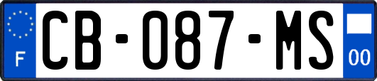 CB-087-MS
