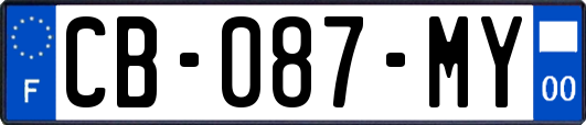 CB-087-MY