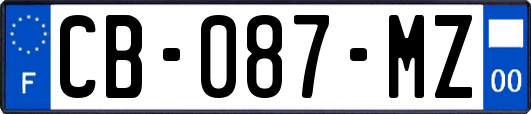 CB-087-MZ