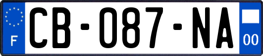 CB-087-NA