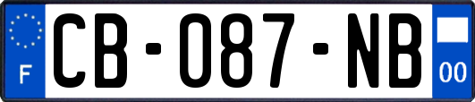 CB-087-NB