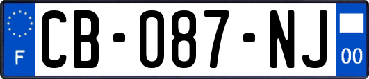 CB-087-NJ