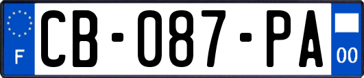 CB-087-PA