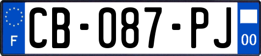 CB-087-PJ