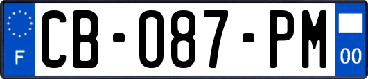 CB-087-PM