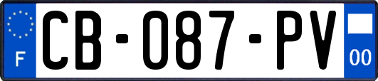 CB-087-PV