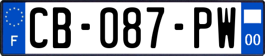 CB-087-PW