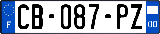 CB-087-PZ