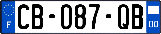 CB-087-QB