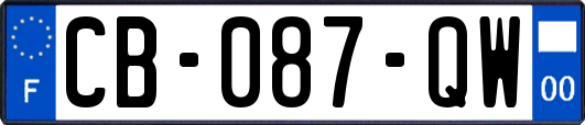 CB-087-QW